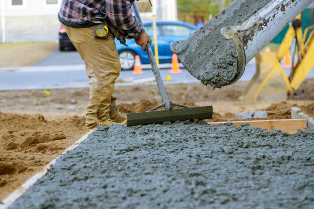 Why Trust Our Certified Concrete Contractors for Your Project Needs in VT?